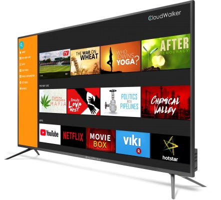 CloudWalker Cloud TV X2 smart TV launched for Rs 14990