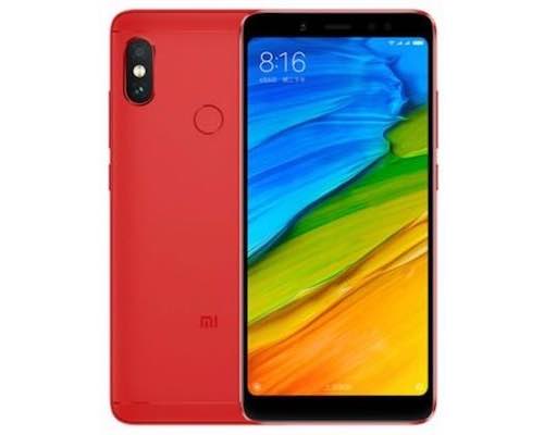Xiaomi Redmi Note 5 Flame Red edition launched