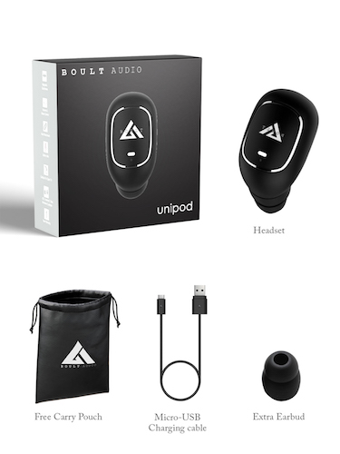 Boult Audio UNIPOD True Wireless in-ear headphones launched