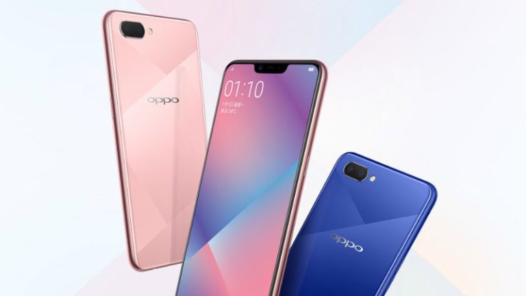 Oppo A5 launched in China