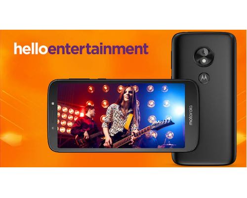 Moto E5 Play Android Oreo Go Edition launched