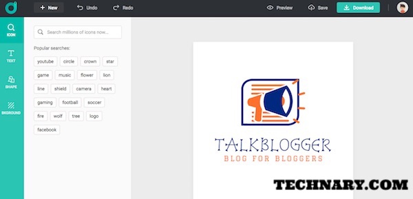 DesignEvo Review - Business Logo Design Maker Online Tool