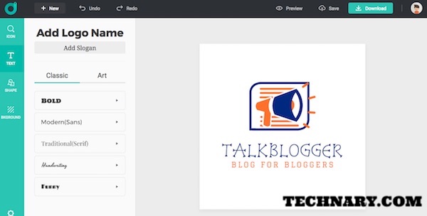 DesignEvo Review - Business Logo Design Maker Online Tool