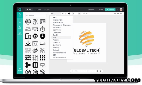 DesignEvo Review - Business Logo Design Maker Online Tool