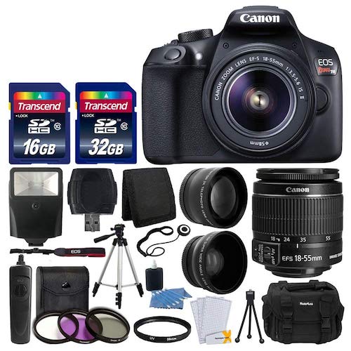 Canon EOS Rebel T6 Digital SLR Camera Overview