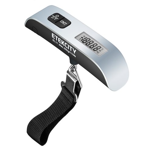 Etekcity Digital Hanging Luggage Scale Overview