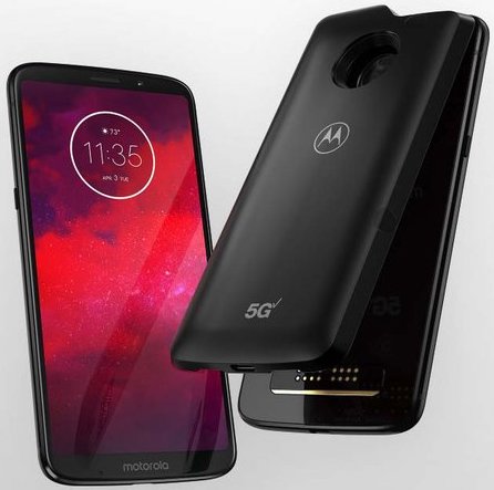 Moto Z3 with 5G Moto Mod launched