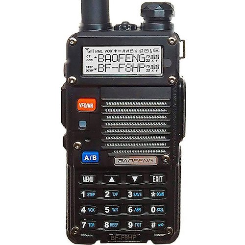 BaoFeng BF-F8HP (UV-5R 3rd Gen) 8-Watt Dual Band Two-Way Radio Overview