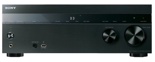 Sony STRDH550 5.2 Channel 4K AV Receiver Overview