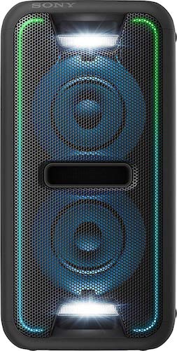 Sony GTKXB7BC High Power Home Audio System with Bluetooth Overview