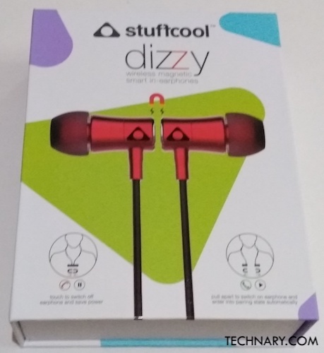 Stuffcool Dizzy Magnetic Wireless Bluetooth 4.1 In-Ear Headphone Review