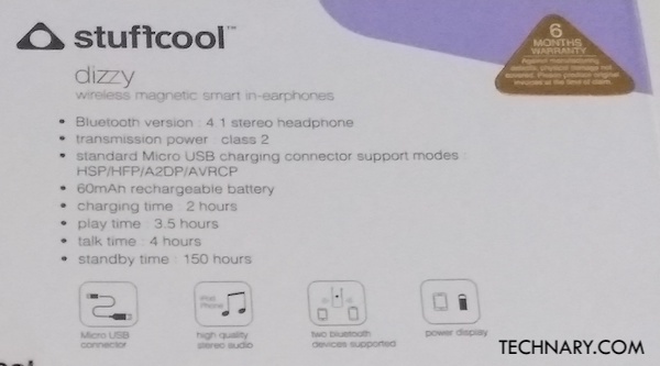 Stuffcool Dizzy Magnetic Wireless Bluetooth 4.1 In-Ear Headphone Review