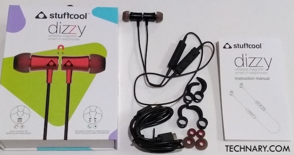 Stuffcool Dizzy Magnetic Wireless Bluetooth 4.1 In-Ear Headphone Review