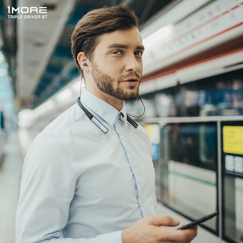 1MORE Triple Driver Bluetooth Earphone launched in India