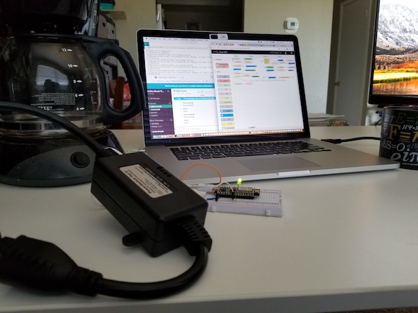 How to create a Smart Juicer using IoT