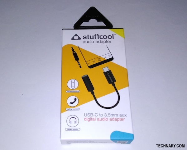 Stuffcool USB Type C to 3.5mm Aux Digital Audio Headphone Jack Adapter Review