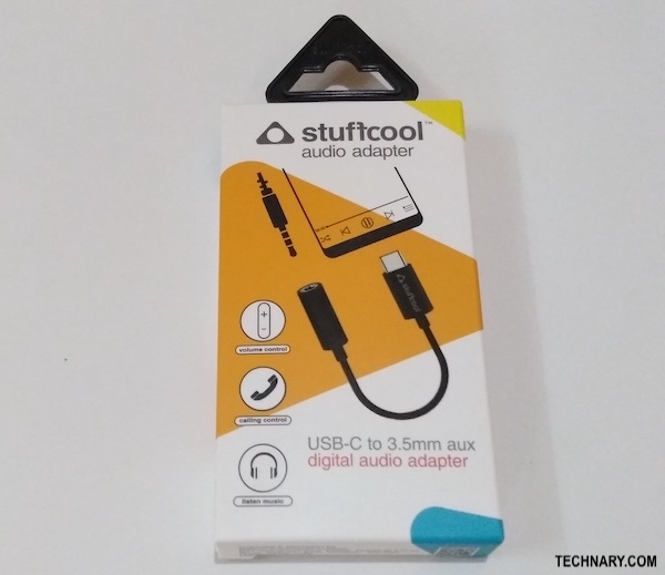 Stuffcool USB Type C to 3.5mm Aux Digital Audio Headphone Jack Adapter Review