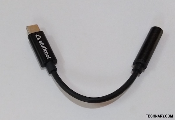 Stuffcool USB Type C to 3.5mm Aux Digital Audio Headphone Jack Adapter Review