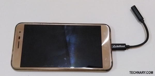 Stuffcool USB Type C to 3.5mm Aux Digital Audio Headphone Jack Adapter Review