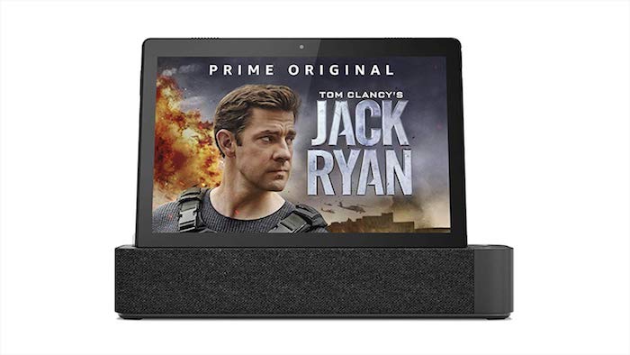 Lenovo Smart Tab M10 - 10.1 inch Tablet Alexa Enabled Android Smart Device