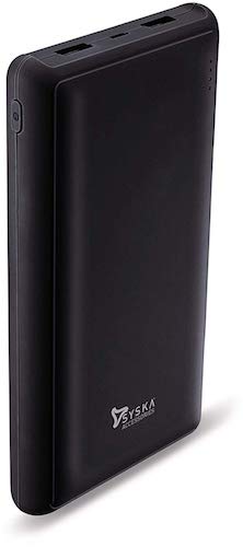 Syska 20000 mAh Power Pro 200 Power Bank (Black) 