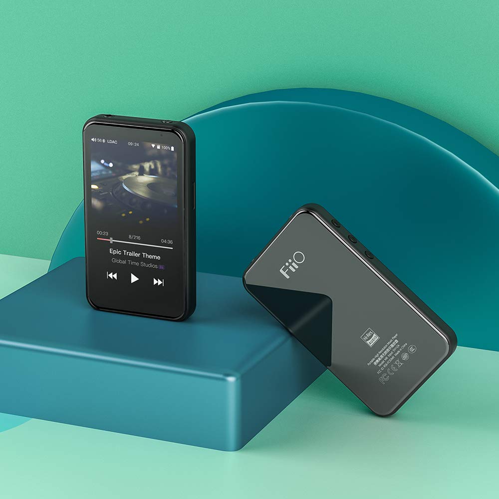 FiiO M6 Portable High-Resolution Lossless Music Player launched