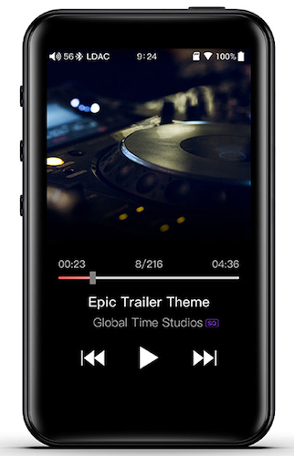 FiiO M6 Portable High-Resolution Lossless Music Player launched