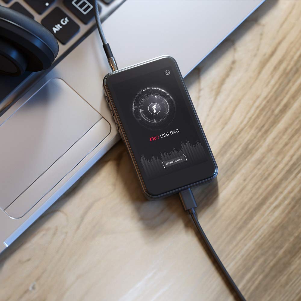 FiiO M6 Portable High-Resolution Lossless Music Player launched