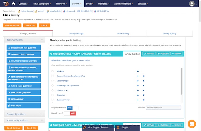 Pinpointe Review - Email Marketing Software