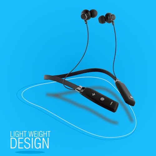 Sound One X60 Neckband Wireless Bluetooth Earphones launched