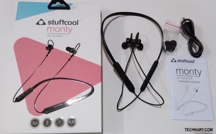 Stuffcool Monty Review - Wireless Earphone with Neckband
