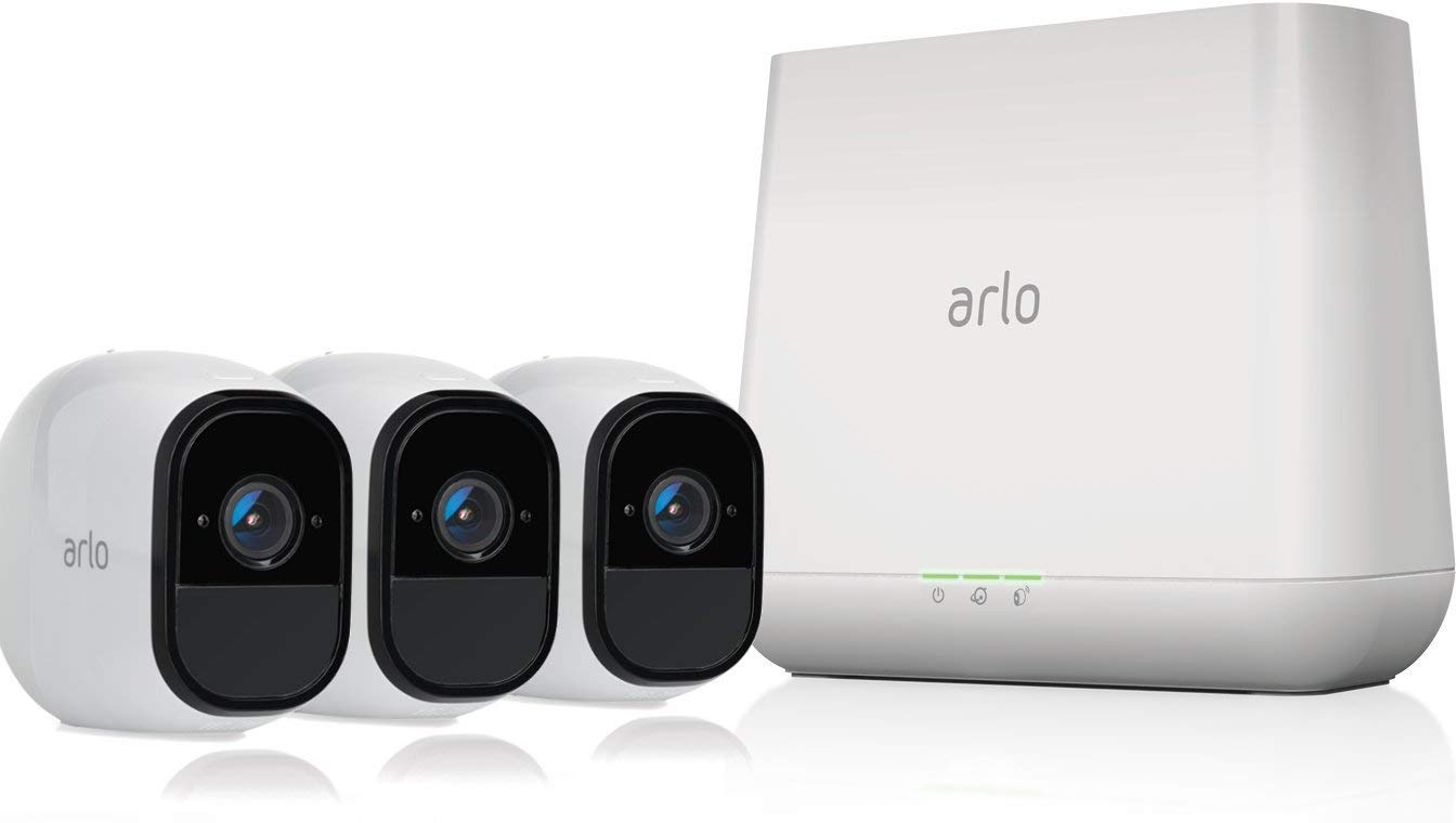 Arlo Pro Wireless Home Security Camera System with Siren Overview