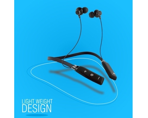 Sound One X60 Neckband Wireless Bluetooth Earphones launched