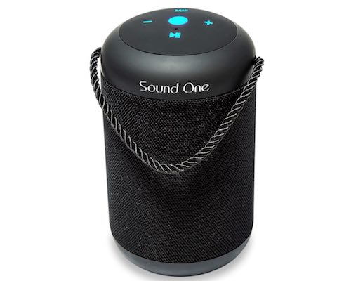 Sound One DRUM portable speaker launched