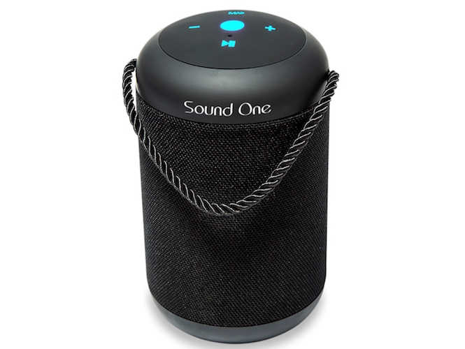 Sound One DRUM portable speaker launched