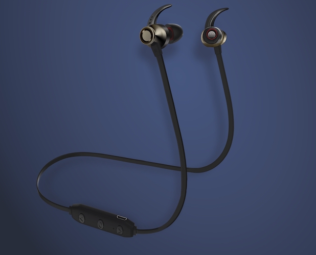 Sound One X70 Sports Bluetooth Magnetic Earphones with Mic launched