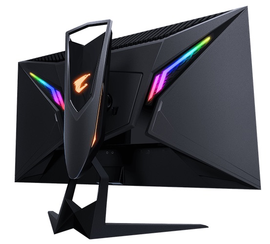 GIGABYTE AORUS Extreme Gaming PC and Gaming Monitor AORUS AD27QD launched