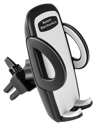 Beam Electronics Universal Smartphone Car Air Vent Mount Holder Cradle Overview