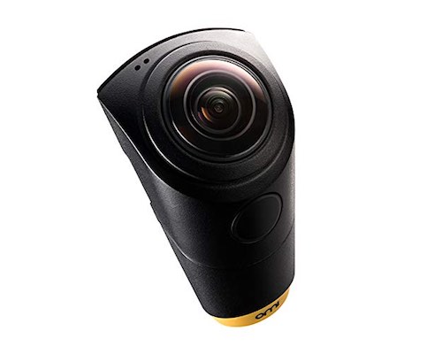 New OmiCam Overview – 4K Wearable VR Camera for Outdoor Blogging Virtual Reality