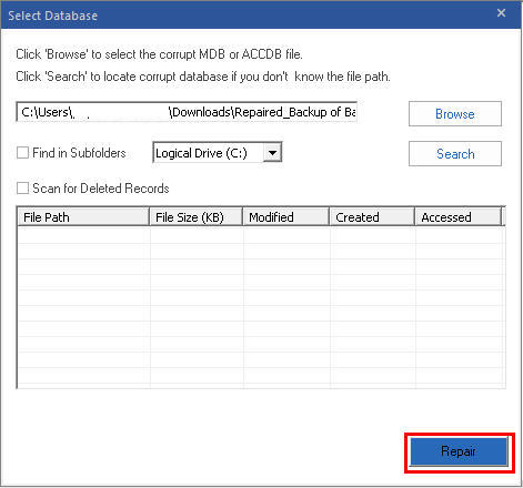 How to Resolve Access Database Cannot Open Issue