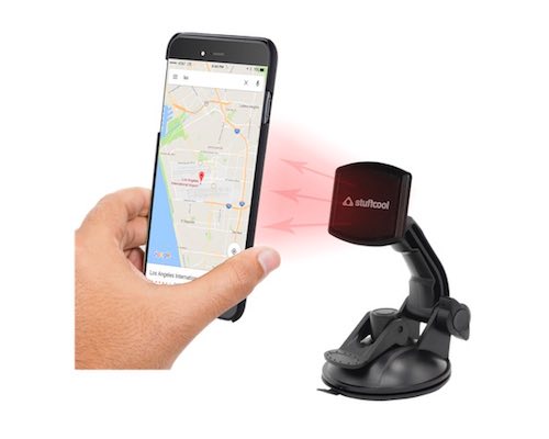 Stuffcool Universal Magnetic Holder - Car/Desk mount for smartphones launched