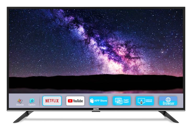 Sanyo Smart TV Nebula Series launches 2 devices in India