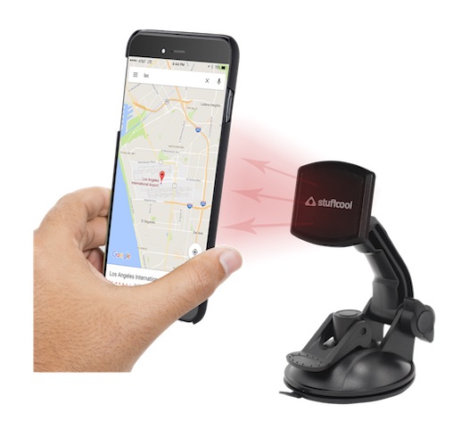 Stuffcool Universal Magnetic Holder - Car/Desk mount for smartphones launched