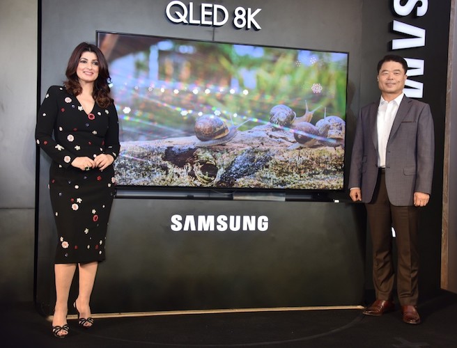 World's First QLED 8K TV now in India from Samsung