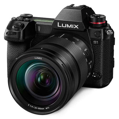 Upgrade Firmware Key DMW-SFU2 for Panasonic LUMIX S1 announced