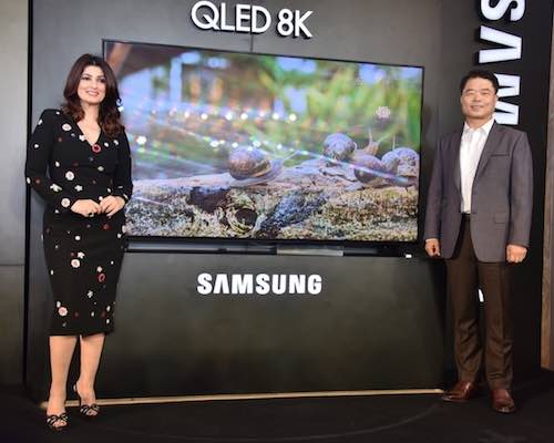 World's First QLED 8K TV now in India from Samsung