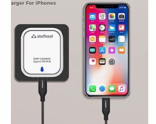 Stuffcool Type-C Power Delivery 18W Wall Charger launched – India’s first BIS approved