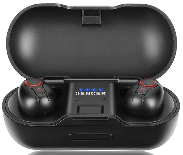 SENCER Wireless Earbuds Bluetooth Earphones with Mic