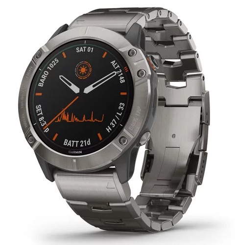 Garmin Fenix 6 watches - GPS watches with Solar input
