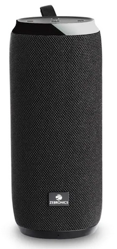 Zebronics Masterpiece Wireless Speaker launched for INR 2699